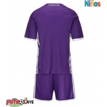 Camiseta Fiorentina Primera Equipación para niños 2025-26 manga corta (+ pantalones cortos)